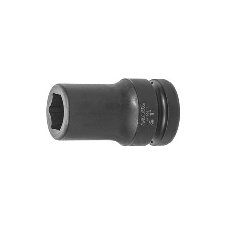 Holex Impact Socket, 1 inch Drive, 6 pt, Deep, 1 inch 653202 1